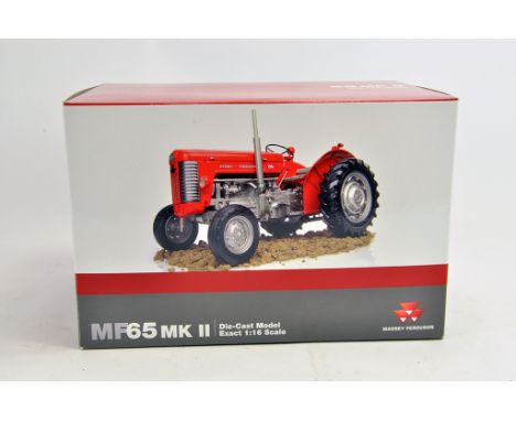 Universal Hobbies 1/16 Massey Ferguson MF65 MKII Tractor. M in Box.