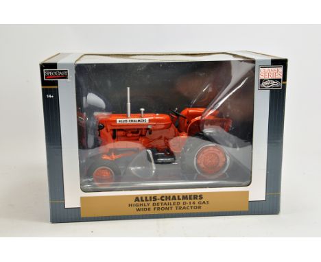 Spec Cast 1/16 Allis Chalmers D-14 Gas Tractor. M in Box.