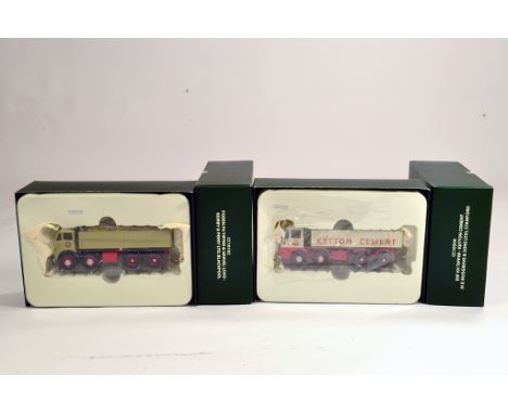 Corgi 1/50 Commercial Diecast comprising No. 10102 Foden FG (Keirby) plus 10504 ERF (Ketton Cement). M in Boxes. (2)