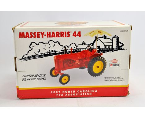 Massey Harris 44 1/16 Scale Special Edition Tractor. M in Box.