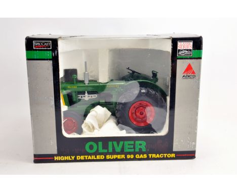 Spec Cast 1/16 Oliver Super 99 Gas Tractor. M in Box.
