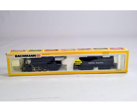 Bachmann Union Pacific 2528 Mikado with Smoke. M in Box.