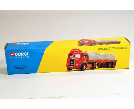 Corgi 1/50 Commercial Diecast comprising No. 28001 Atkinson Tractor Unit. Suttons. M in Box.