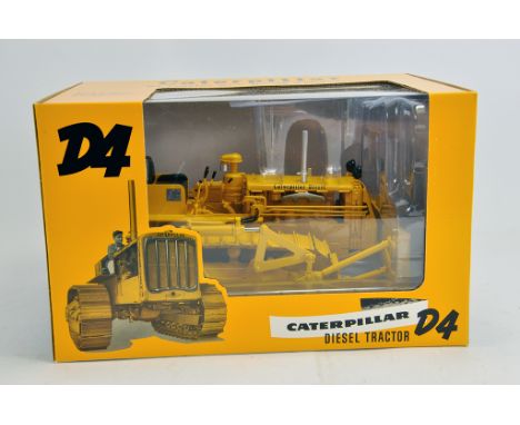 Spec Cast 1/16 Caterpillar CAT D4 Diesel Crawler Tractor. Special ACMOC Edition. M in Box.