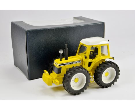 DBP Models 1/32 Scale County 1474 Shortnose Tractor. Industrial. This sought after high detail handbuilt model is very limite