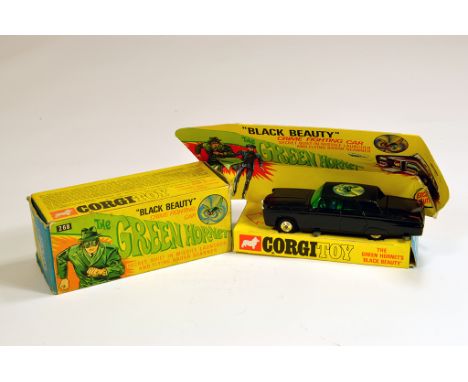 Corgi No. 268 The Green Hornet" - Black Beauty. VG in G Box.