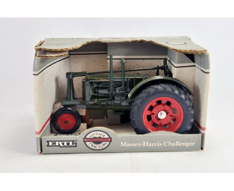 Ertl 1/16 Massey Harris Challenger Tractor. E to NM in Box.