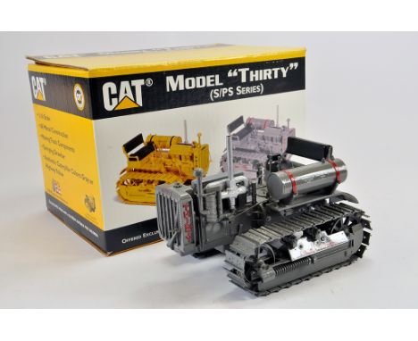 Gilson Rieke 1/16 CAT Model Thirty S/PS Crawler Tractor in Grey. Hand Built Scarce Model is Excellent. A fine item. 