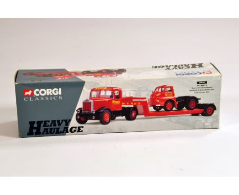 Corgi 1/50 Commercial Diecast comprising No. 31004 Scammell Articulated. Wynns. M in Box.