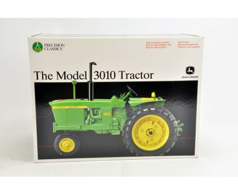 Ertl Precision 1/16 John Deere Model 3010 Tractor. M in Box.