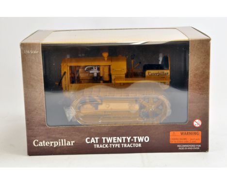 Norscot 1/16 CAT Twenty Two Tracked Tractor. M in Box.