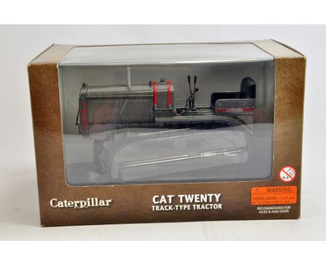 Norscot 1/16 CAT Twenty Tracked Tractor. M in Box.