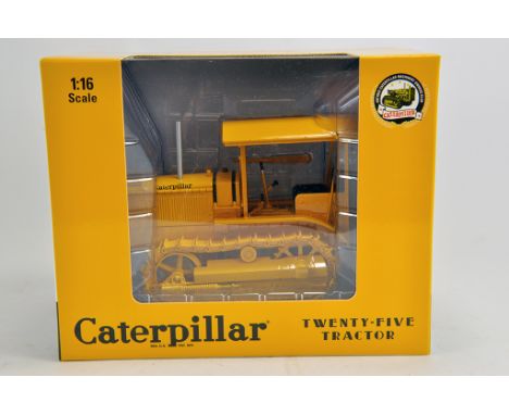 Norscot 1/16 Caterpillar Twenty Five Crawler Tractor. M in Box.