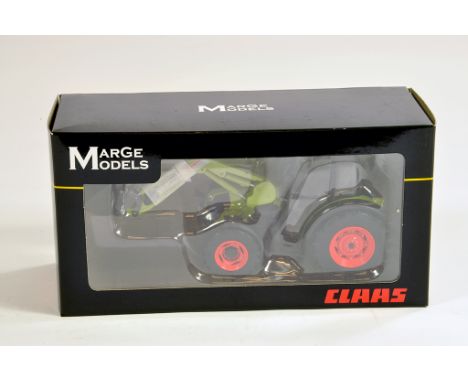Marge Models 1/32 Claas Elios 230 and Loader Tractor. M in Box.