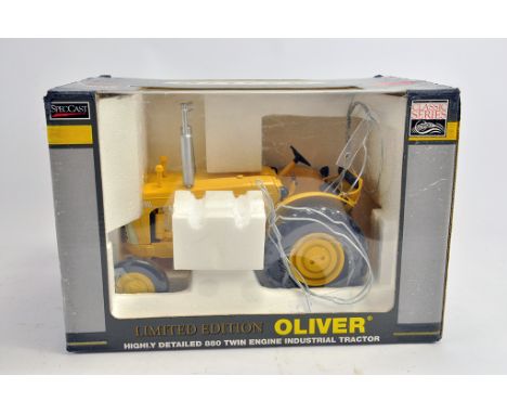 Spec Cast 1/16 Oliver 880 Twin engined Industrial Tractor. M in Box.