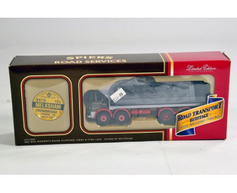 Corgi 1/50 Commercial Diecast comprising No. CC11504 AEC Mammoth. Spiers of Melksham. M in Box.