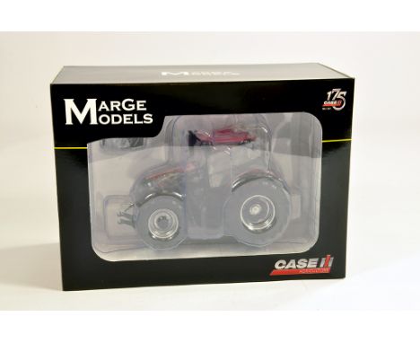 Marge Models 1/32 Case IH Optum 300 CVX Special Edition Black / Red Tractor. M in Box.