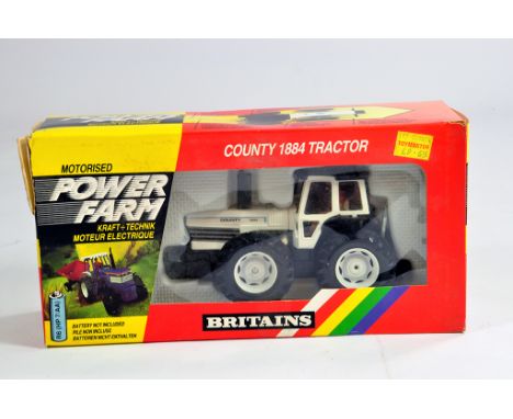 Britains 1/32 County 1884 Tractor. E to NM in G to VG Box.