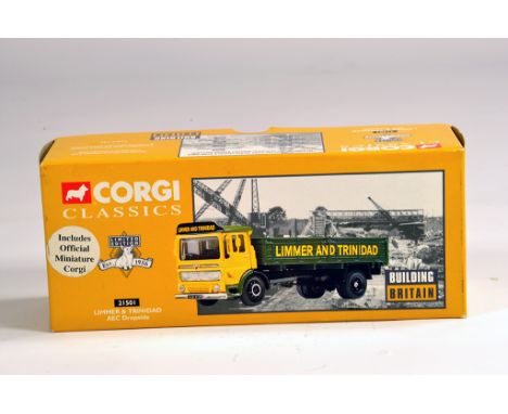 Corgi 1/50 Commercial Diecast comprising No. 21501 AEC Dropside. Limmer & Trinidad. M in Box.
