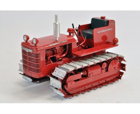 Gilson Rieke 1/16 International T-6 Crawler Tractor. Hand Built Scarce Model is Excellent. A fine item. 