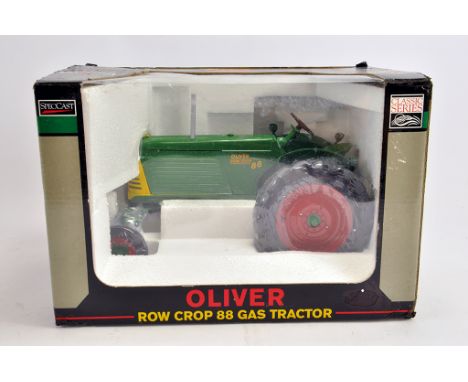 Spec Cast 1/16 Oliver Row Crop 88 Gas Tractor. M in Box.