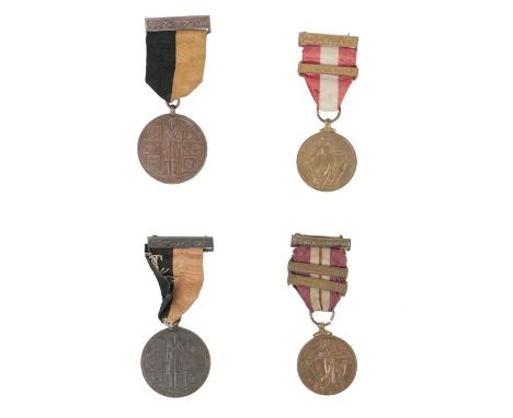 Militaria: Medals, [War of Independence] Co. Kilkenny: Two Cogadh na Saoirse War of Independence Medals, each with original C