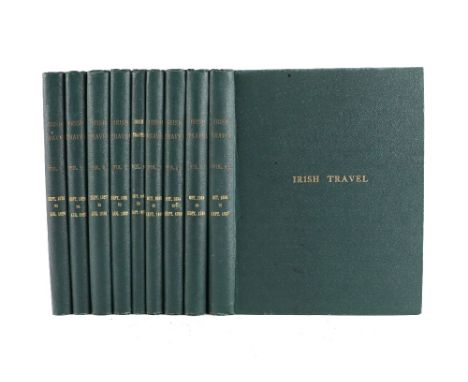 Bindings: Travel Interest,&nbsp;Irish Travel Official Organ of the Irish Tourist Association, Vol. 1 No. 1, Sept. 1925 - Vol.