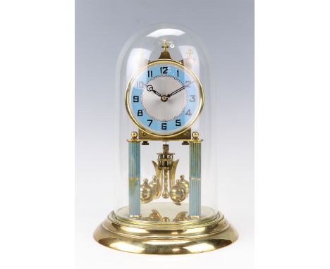 A Kern &amp; Sohn Germany torsion clock, (running when catalogued, accuracy and reliability un-tested), 29 cm