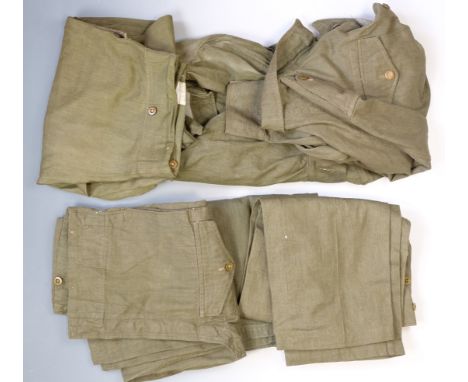 A quantity of post-War British army 1949 Pattern battledress