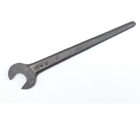 A Second World War Home Front Anderson Shelter spanner