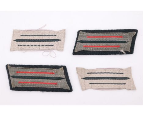 German Third Reich army collar litzen