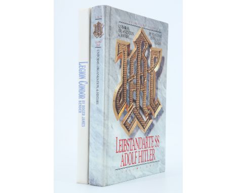 R J Bender, "Legion Condor Uniforms, Organization and History"; together with Cook and Bender, "Leigstandarte Adolf Hitler Un