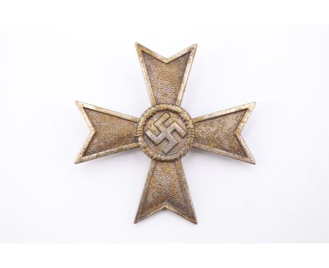 A German Third Reich War Merit Cross, without swords, first class, pin stamped L15