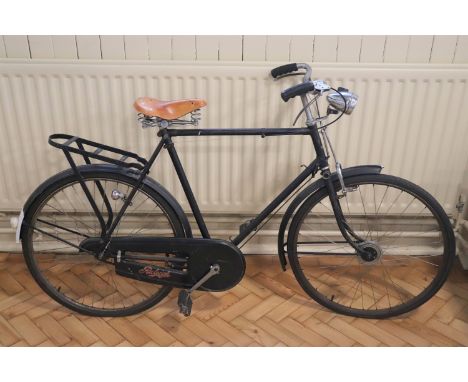A vintage Raleigh bicycle, circa 1940s