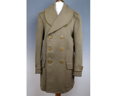 An Army officer's British Warm overcoat