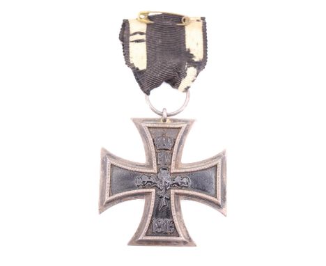 An Imperial German Iron Cross second class, ring indistinctly marked