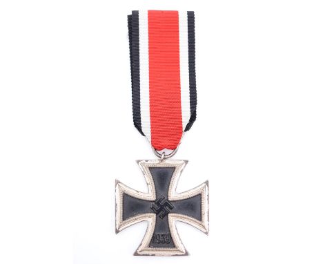 A German Third Reich Iron Cross second class, ring stamped 113