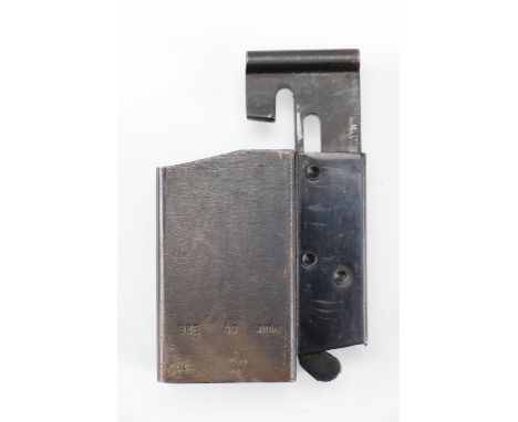 A German Third Reich MP38/40 magazine loading tool