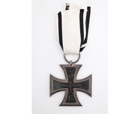 An Imperial German Iron Cross second class, ring marked N