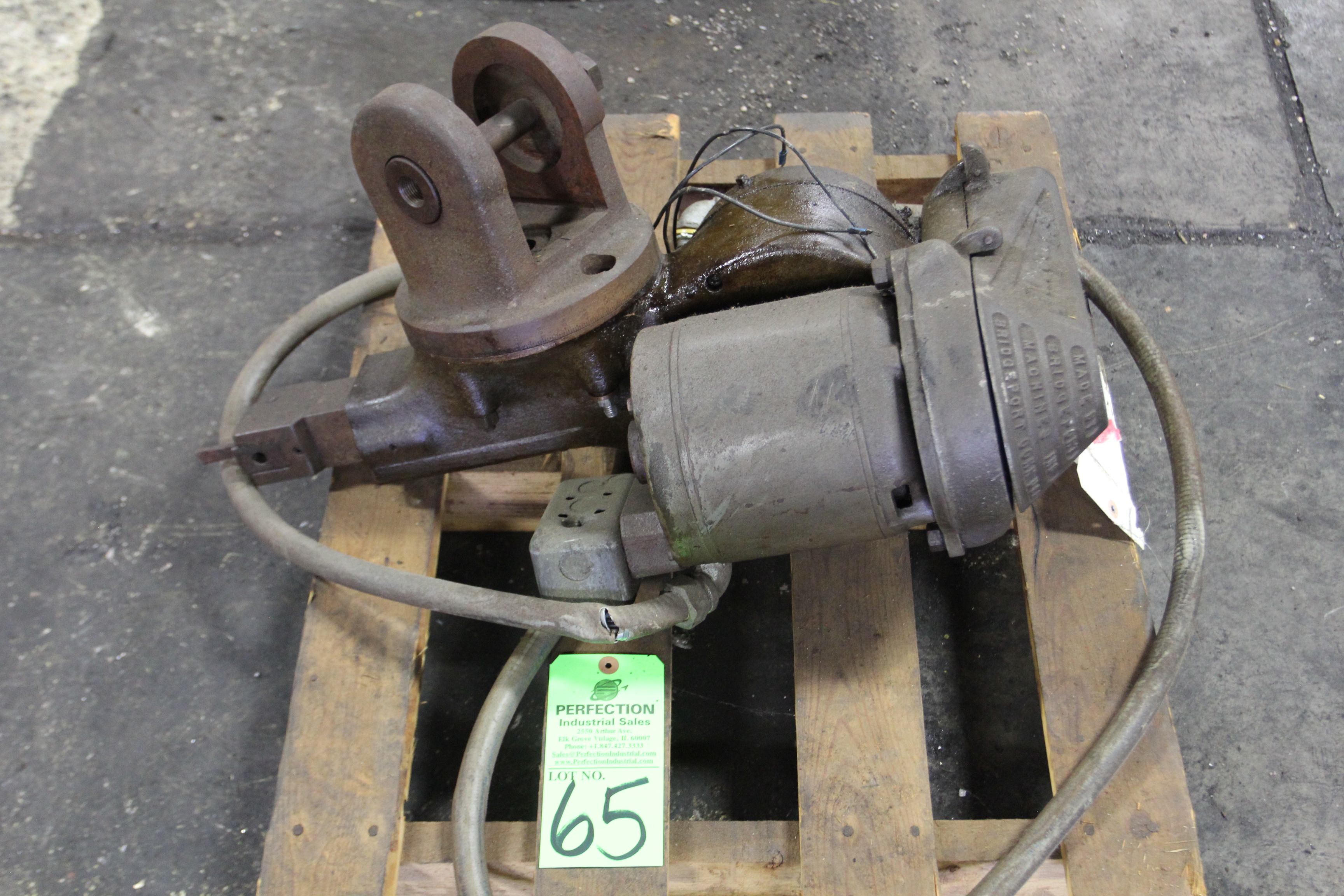 Bridgeport Mill Shaper Attachment