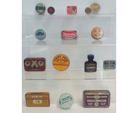 Collection of vintage tins