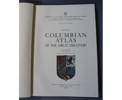 Columbus, Christopher - Nuova Raccolta Colombriana - The English Edition, complete in 14 books, vols 1-7,9,11 (the Baldacci C