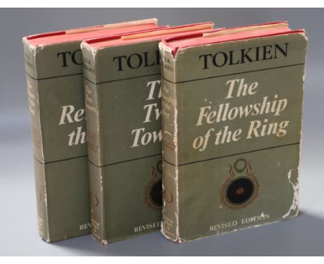 Tolkein, John Ronald Revel - The Lord of the Rings:- The Fellowship of the Ring, The Two Towers and, The Return of the King, 