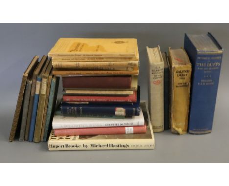 First World War Poetry: Gurney, Ivor - War's Embers, 1st edition, 8vo, cloth, with d.j., a little torn, Sidgwick and Jackson,
