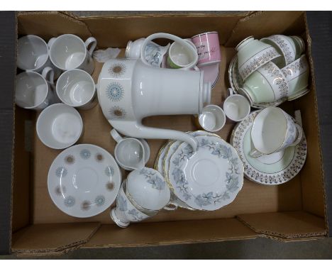 ロイヤルアルバート リンデンリー ポットセット myott Auctions Prices