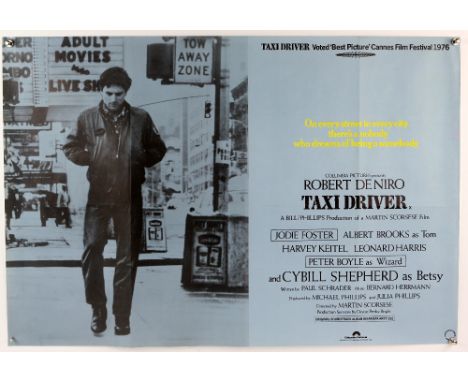 40 British Quad film posters including Taxi Driver, The Exorcist, Juggernaut, Bite The Bullet, That'll Be The Day, Aliens The