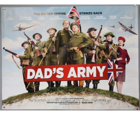 30 British Quad cinema posters, all 2000s onwards, including Toni Erdmann, Mustang, Dad’s Army, Spotlight, Trumbo, Diary of a