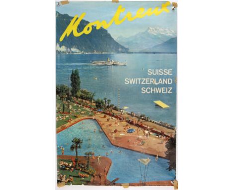 10 Vintage Travel posters including Switzerland, Bulgaria, Malta, Canada, Liverpool - Belfast Ferry and others, various sizes