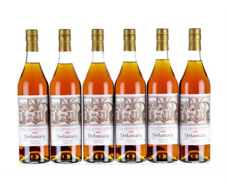 1995 Delamain Grande Champagne CognacLanded in 1996 and bottled in 20156x70cl
