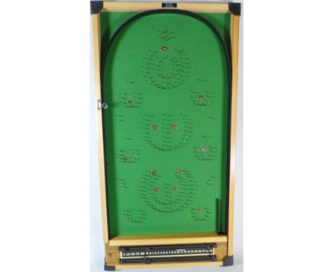 A Modern Bagatelle Game by Kay of London, 76cm high 